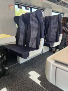 Amtrak Venture Coach Seats