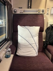 Amtrak Viewliner II Roomette chair