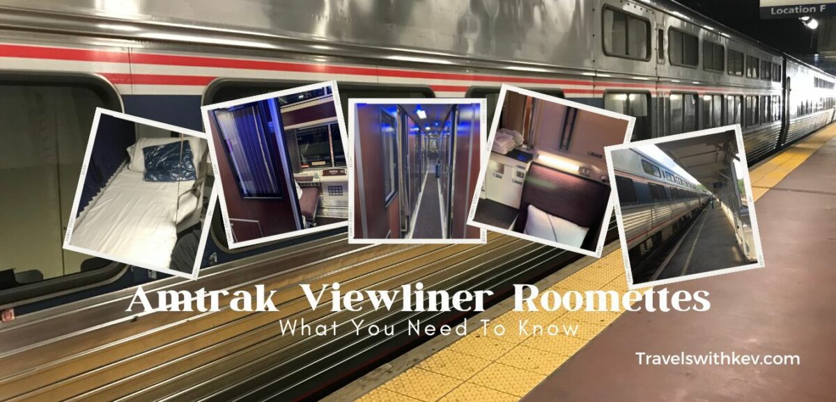Amtrak Viewliner Roomettes