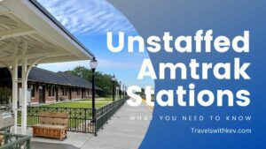 Unstaffed Amtrak Stations