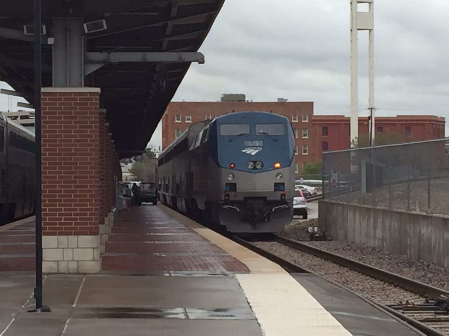 Heartland Flyer (Amtrak): Fort Worth – Oklahoma City - TWK