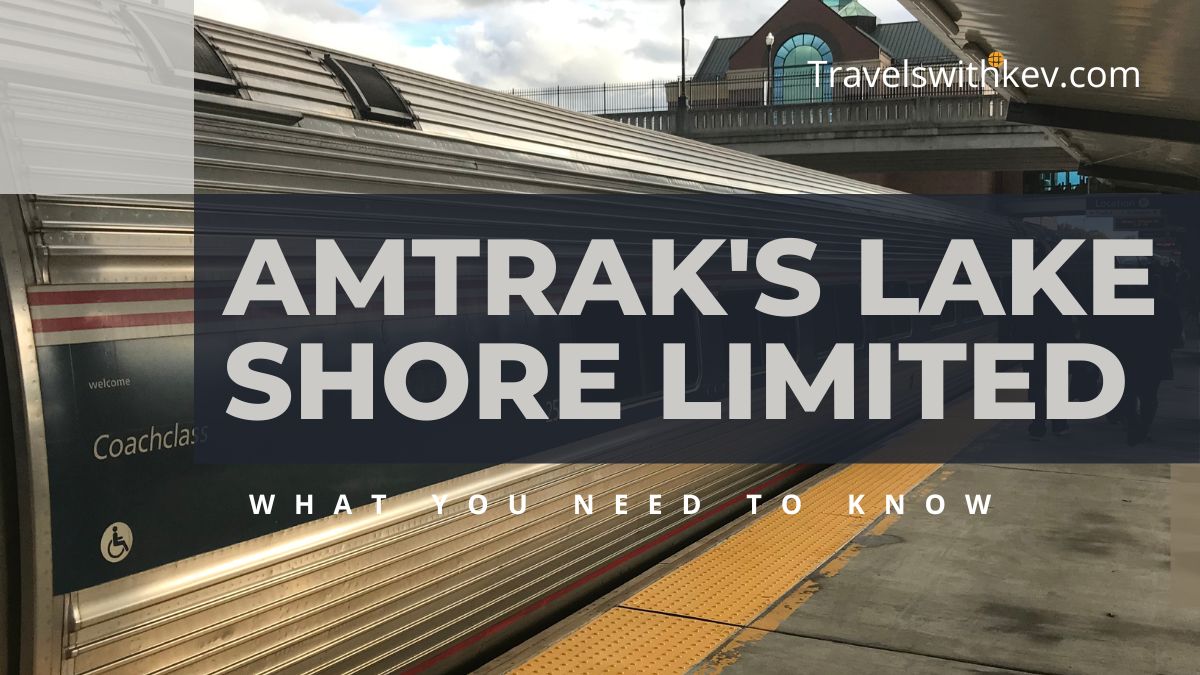 Amtrak's Lake Shore Limited