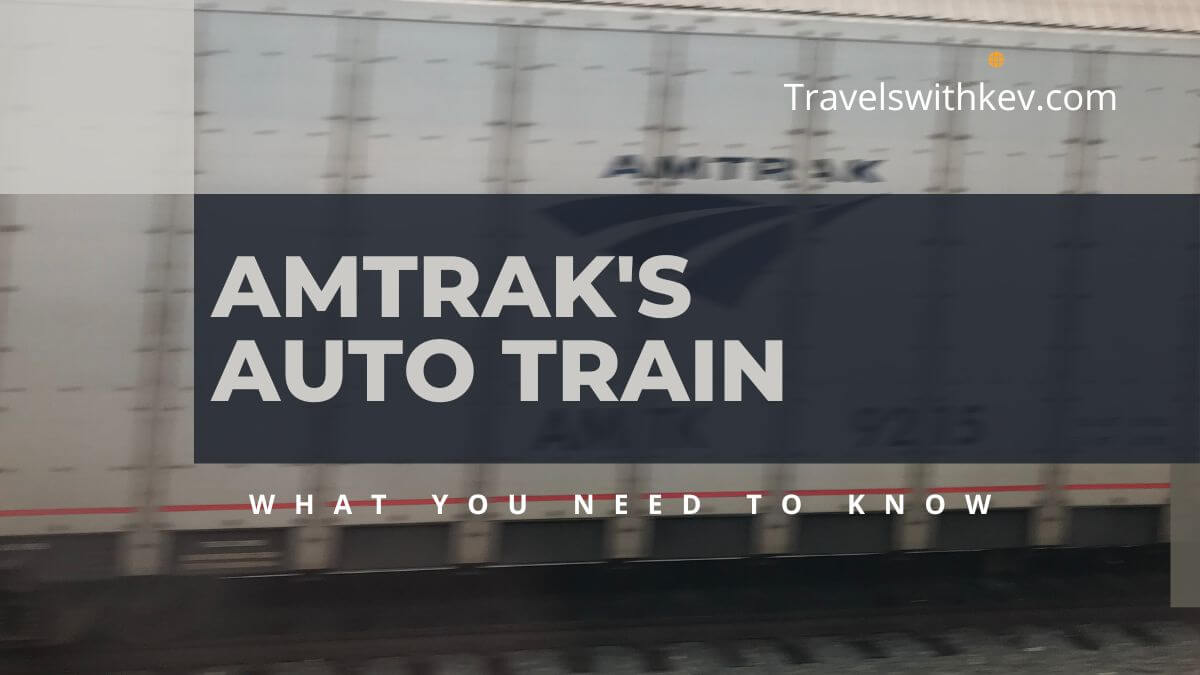 Amtrak Auto Train