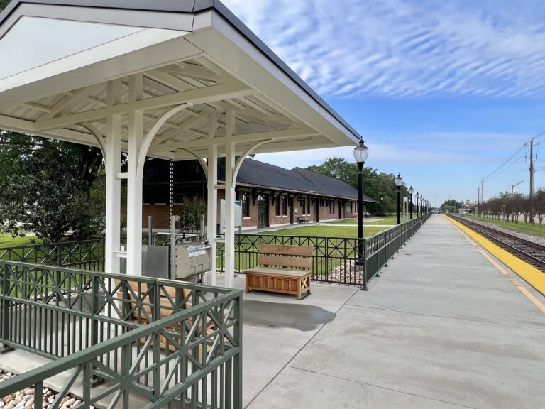 Laurel, MS train station