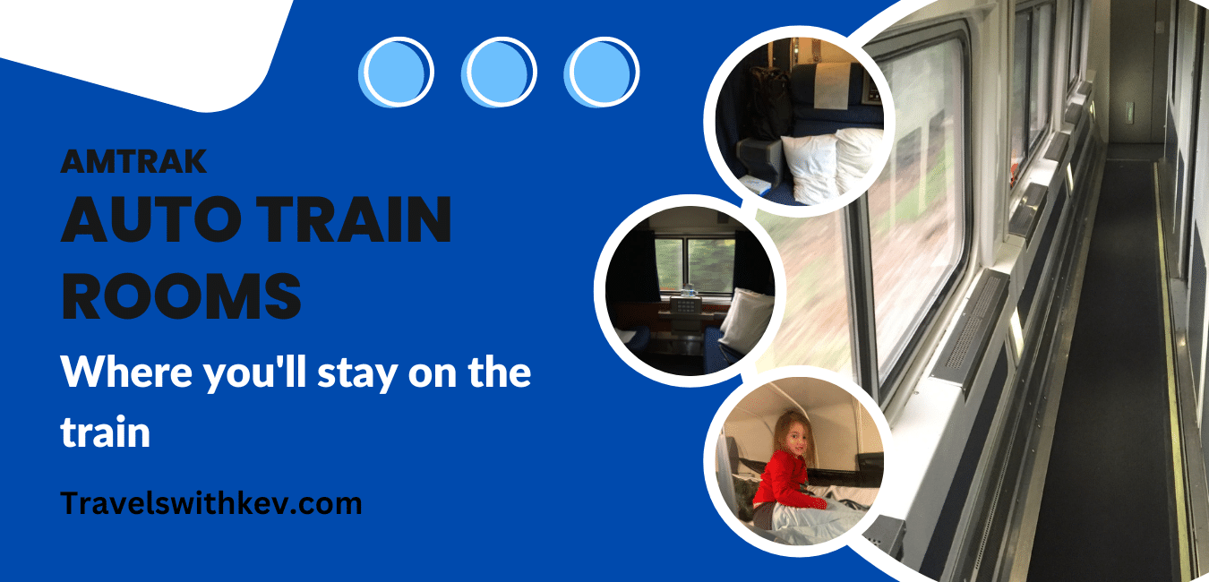 Auto Train rooms & seats: where you’ll stay on the train