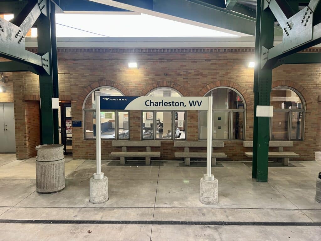 Amtrak in Charleston WV