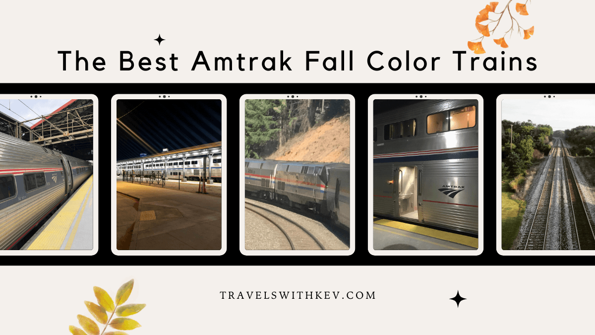 The Best Amtrak Fall Color Trains