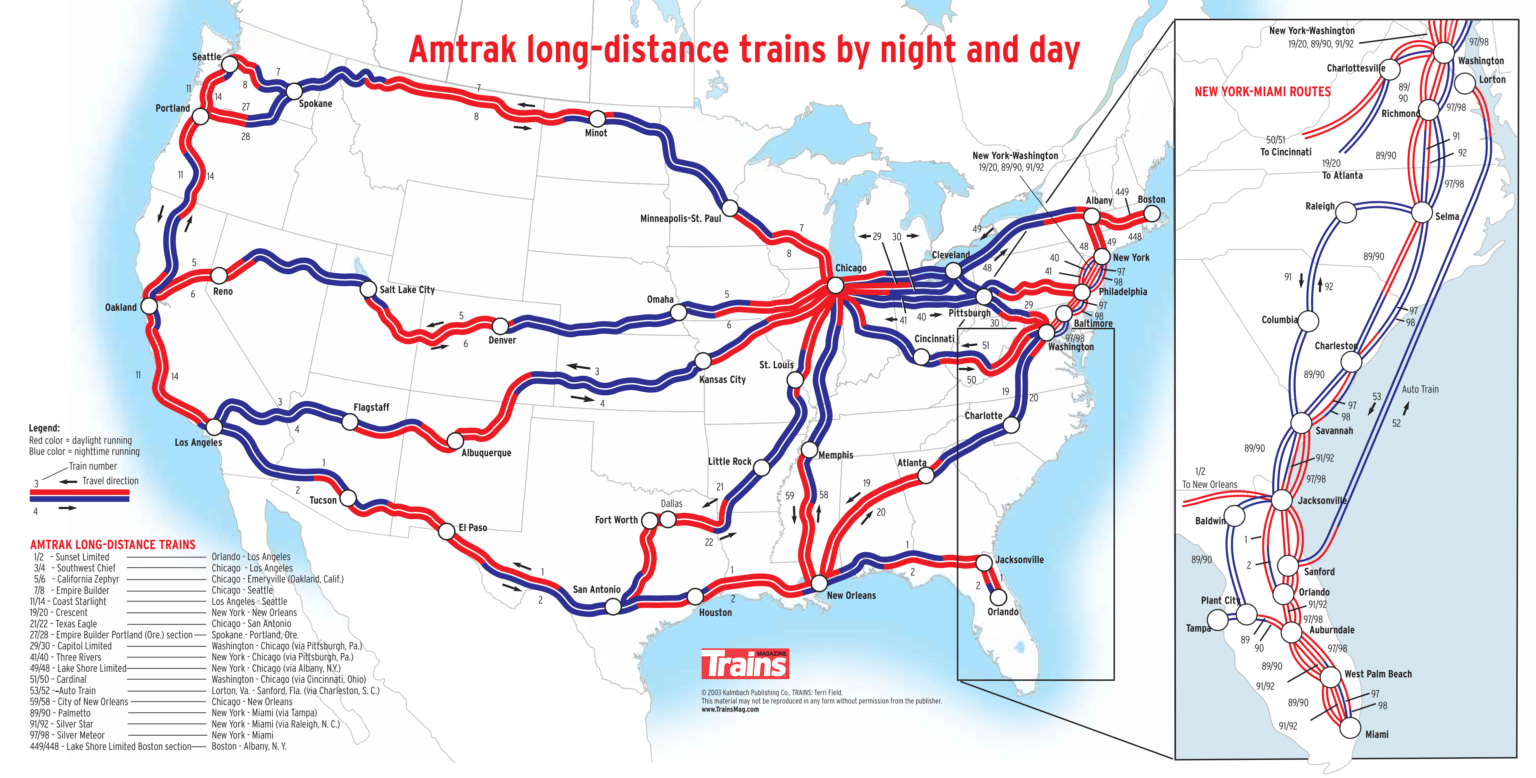 The Amtrak Empire Builder A new passenger’s helper TWK