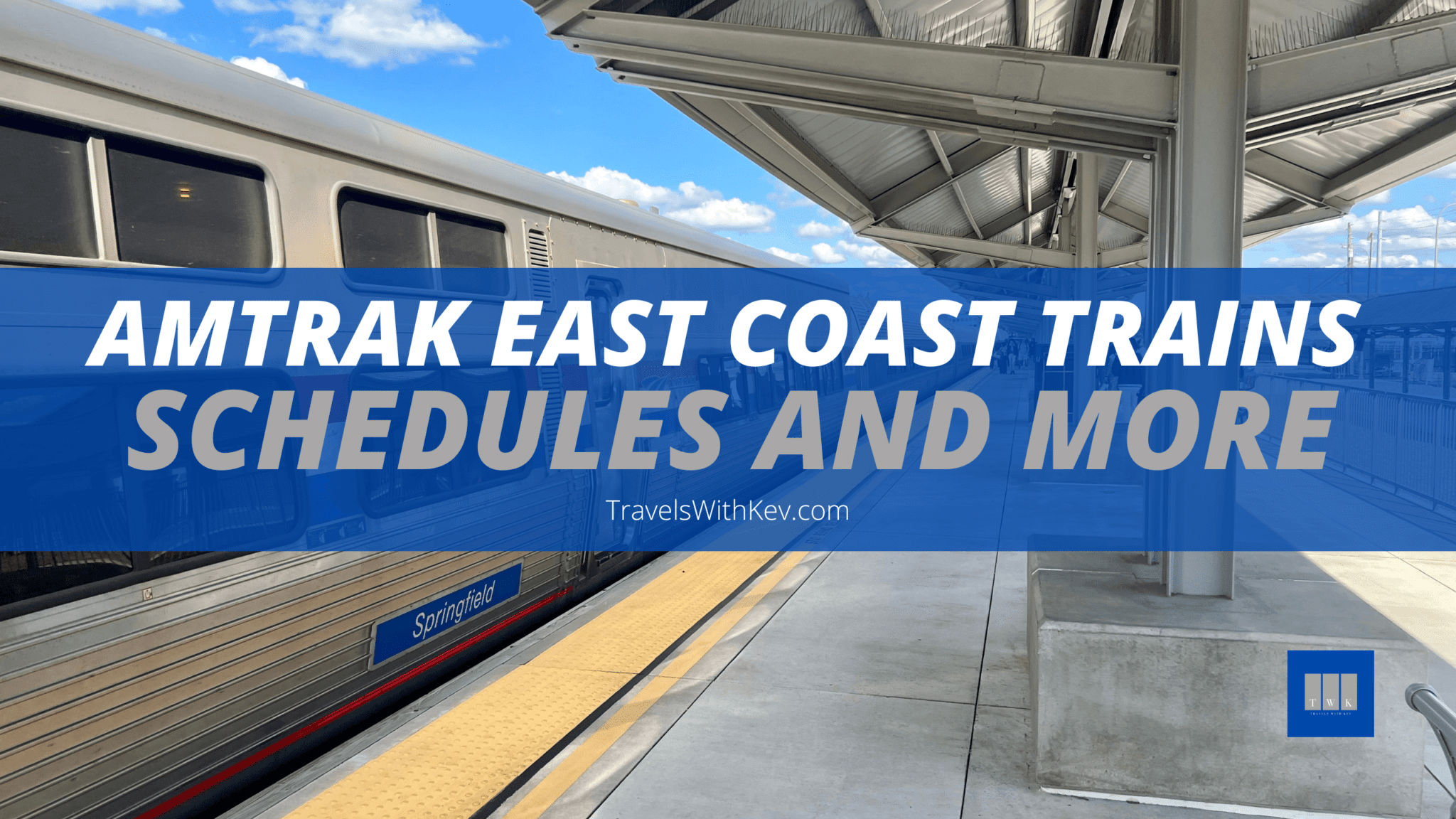 Amtrak East Coast Train Schedules