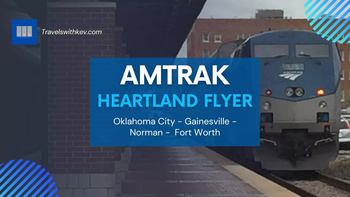 Amtrak Heartland Flyer schedule title card