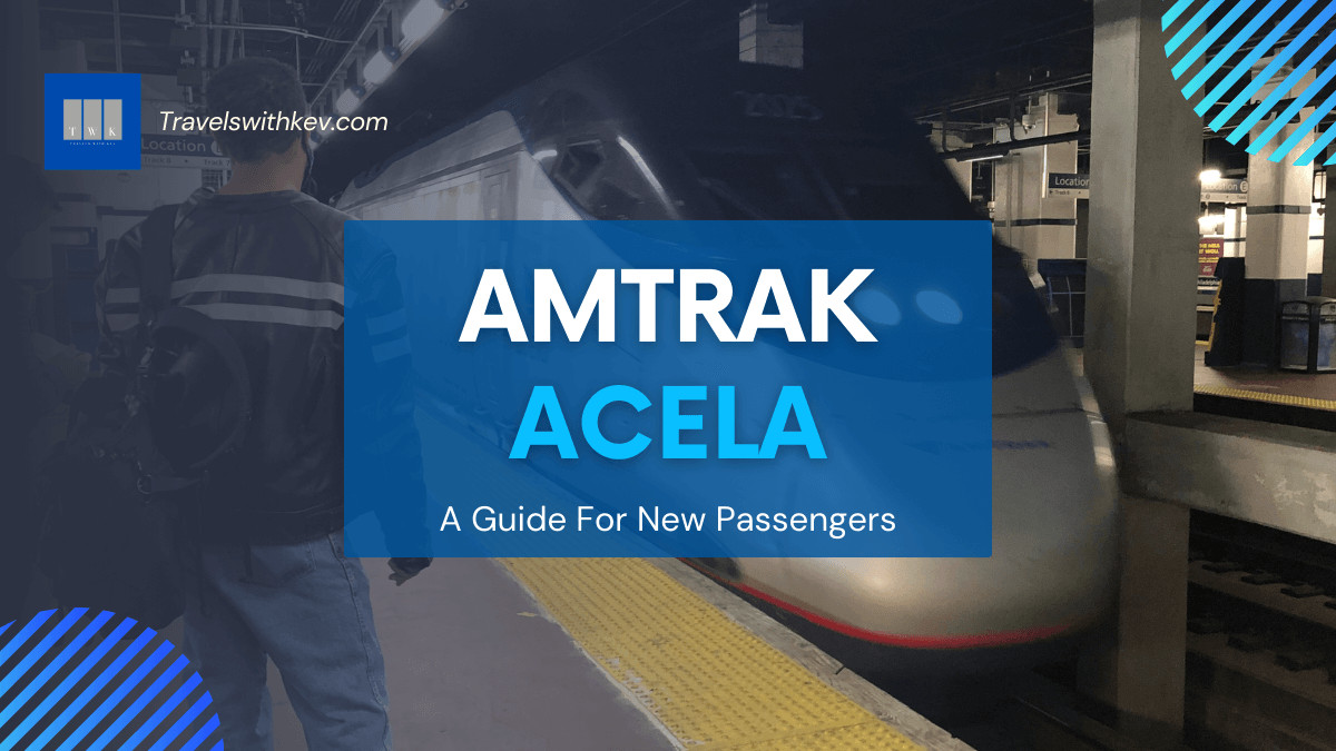Learn about Amtrak's Acela