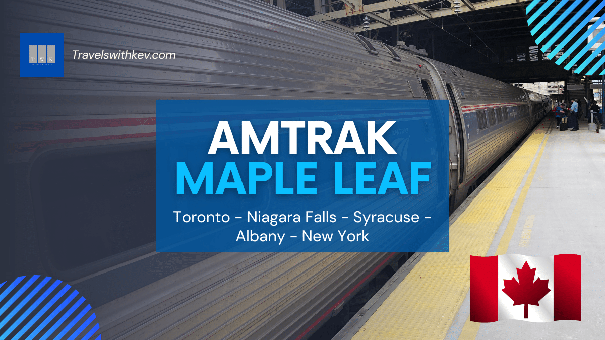 The Amtrak Maple Leaf schedule and more details