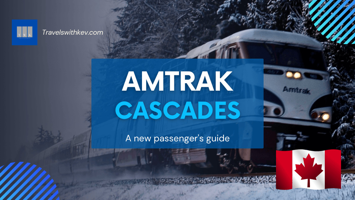 Amtrak Cascades Schedule