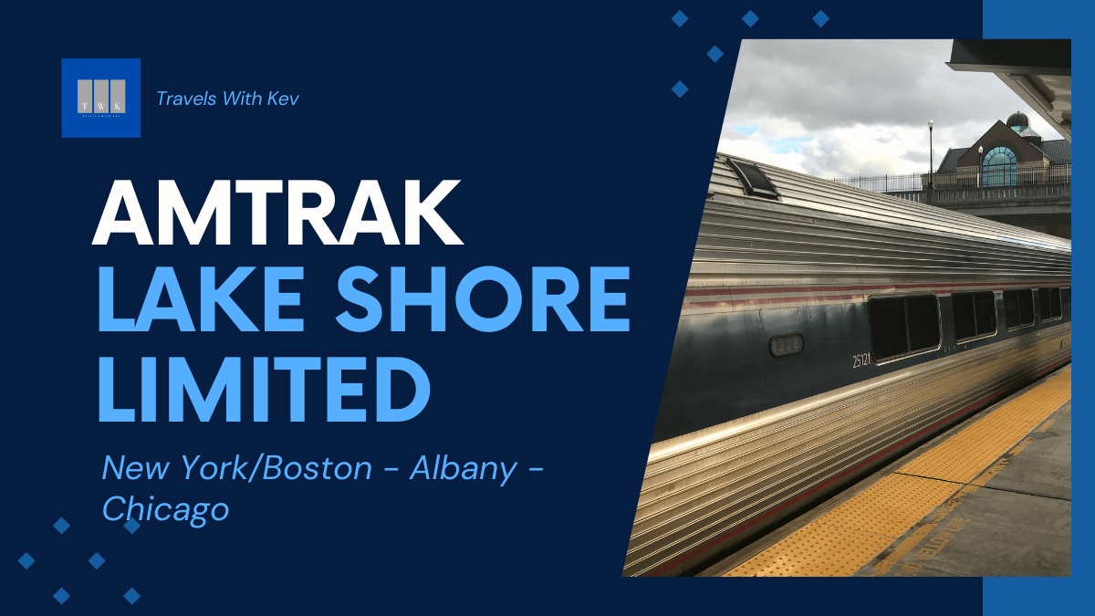 The Amtrak Lake Shore Limited, schedule and more