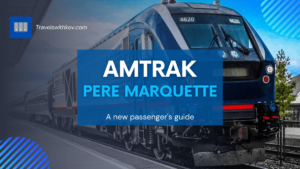 Amtrak Pere Marquette Schedule card