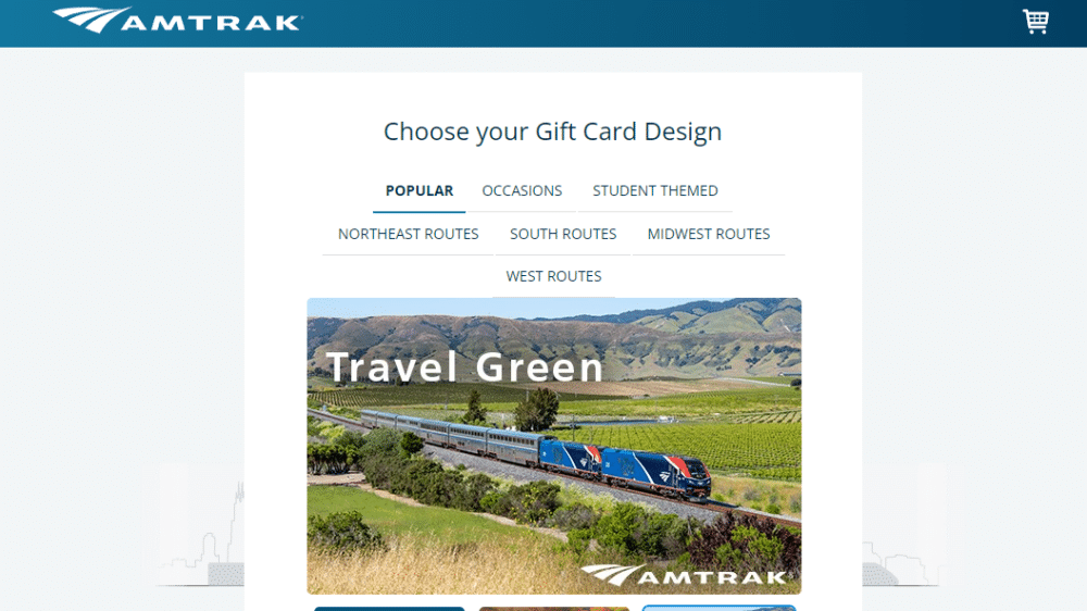 Amtrak Gift Cards how to buy and use them Travels W/Kev