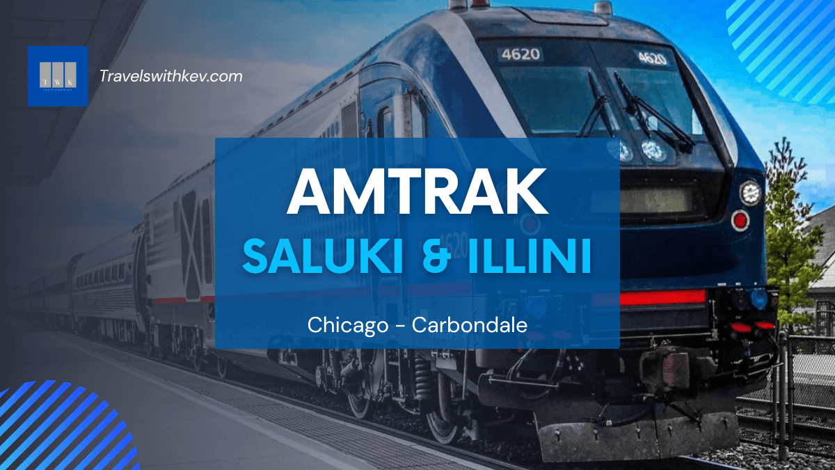 The Amtrak Saluki and Illini: The Solar Eclipse Train