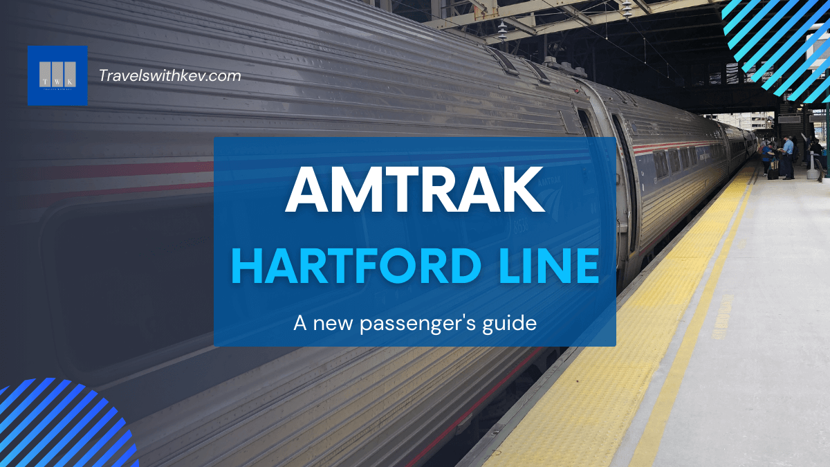 Amtrak Hartford Line Schedule title card