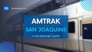 Amtrak San Joaquins Schedule
