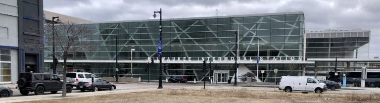 A look at the Milwaukee Intermodal Station