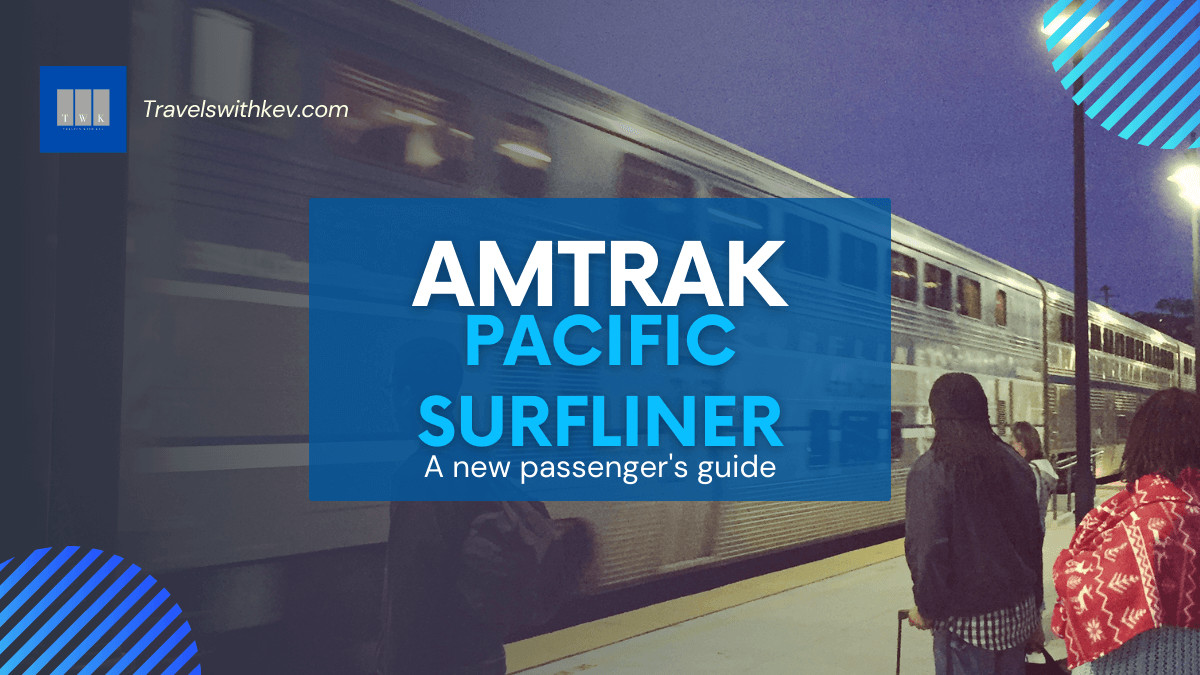 Pacific Surfliner (Amtrak) San Diago San Louis Obispo TWK