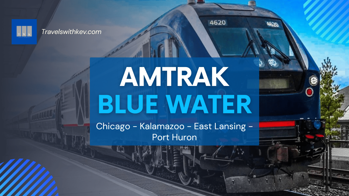 The Amtrak Blue Water: Chicago to Port Huron