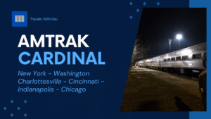 The Amtrak Cardinal the schedule and more info
