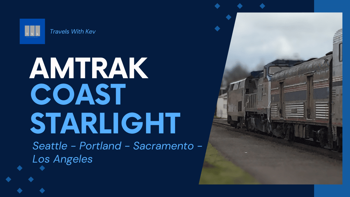 Amtrak Coast Starlight title card