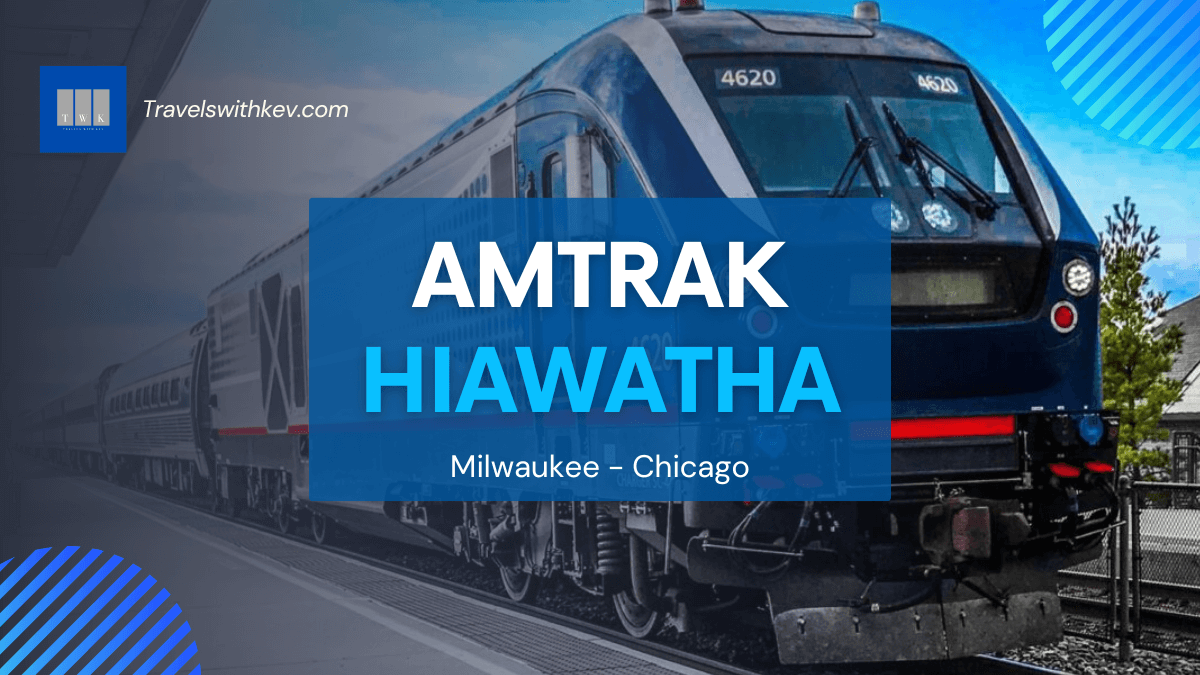Amtrak Hiawatha schedule