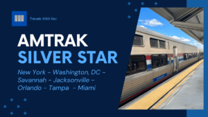 The Amtrak Silver Star schedule and more information