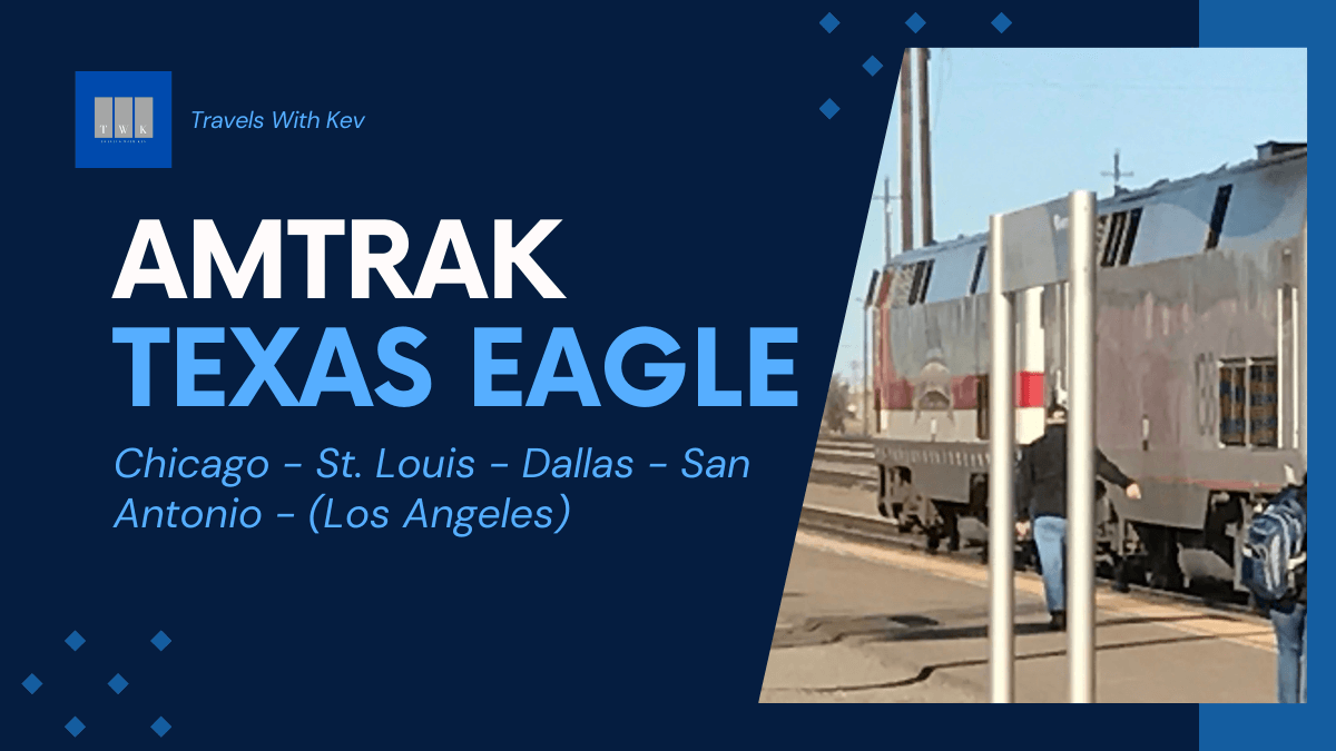 The Amtrak Texas Eagle schedule and more info