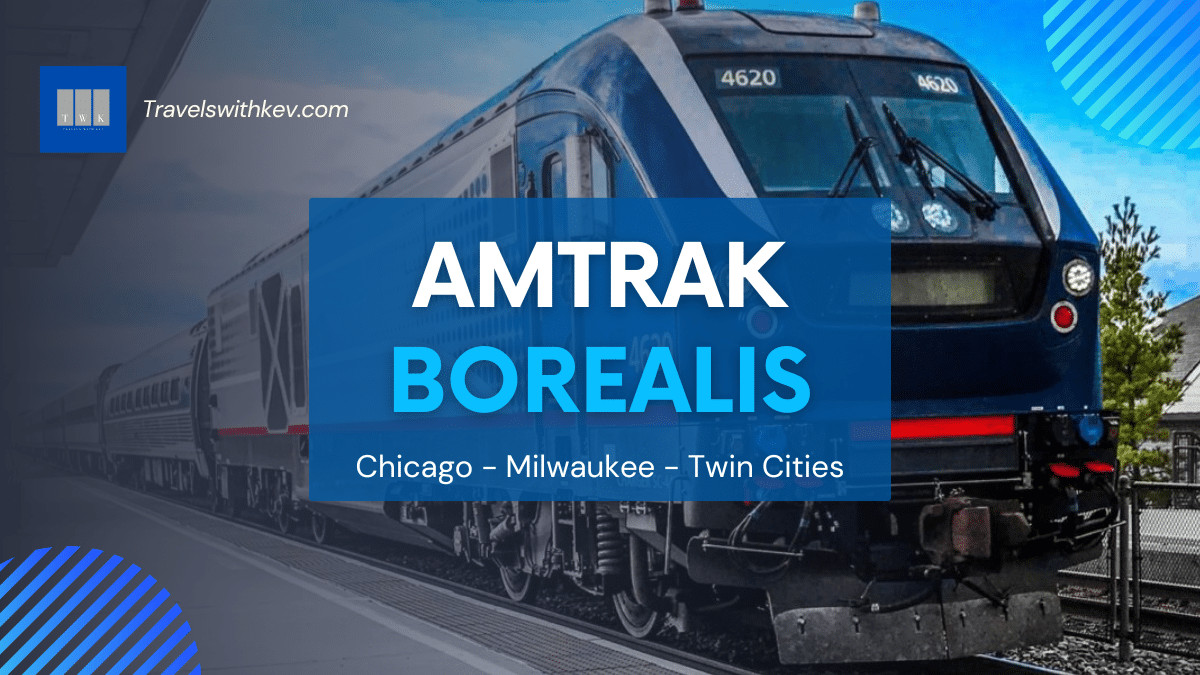 The Amtrak Borealis: New Train! Chicago – Twin Cities