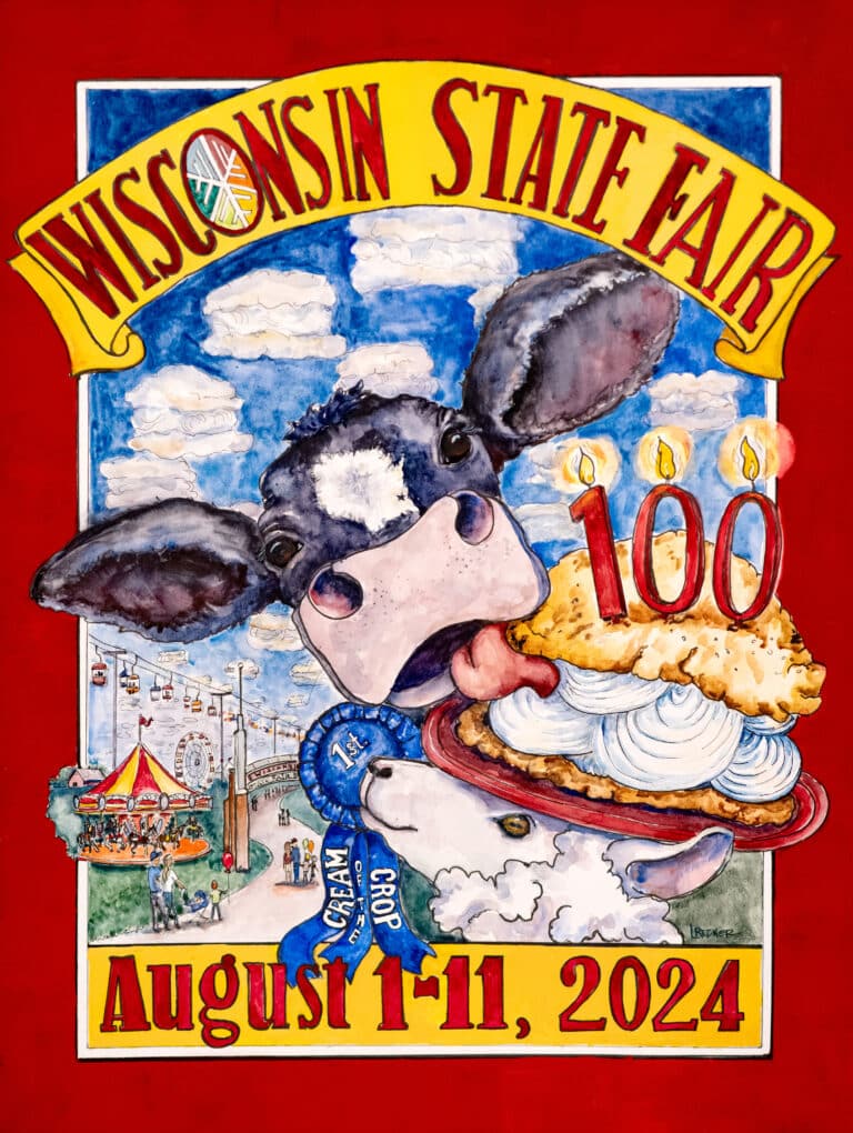 How to Take Amtrak to the 2025 Wisconsin State Fair TWK