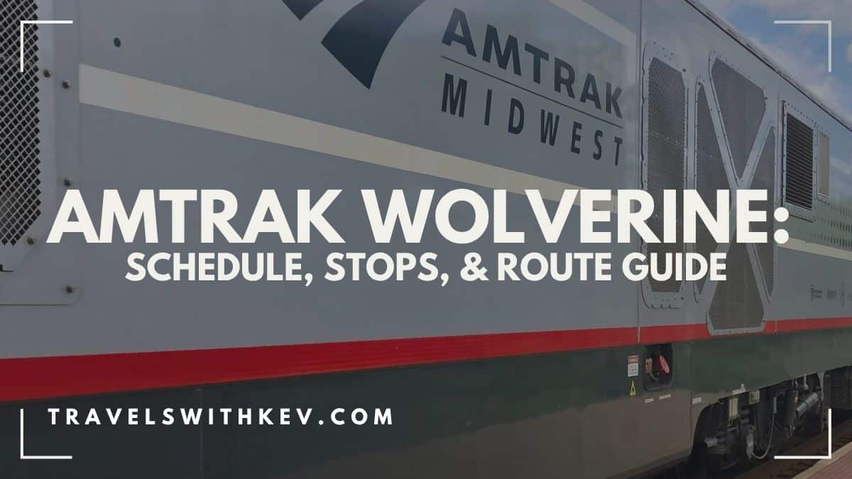 You are currently viewing Amtrak Wolverine: Schedule, Stops, & Route Guide