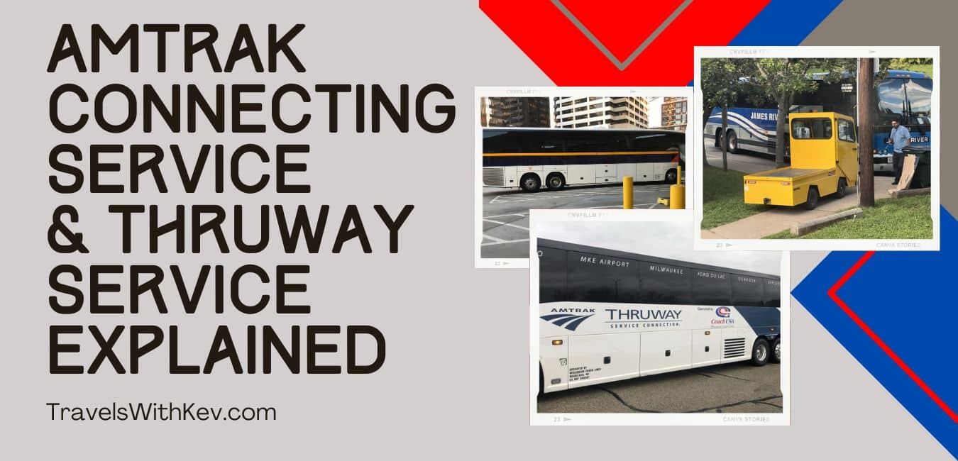 Amtrak Connecting Service & Thruway Service Explained title carrd