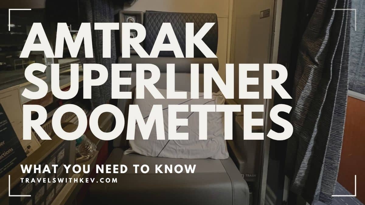 You are currently viewing Amtrak Superliner Roomette: What You Need To Know