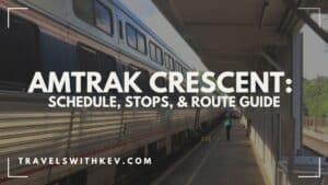 Amtrak Crescent: Schedule, Stops, & Route Guide