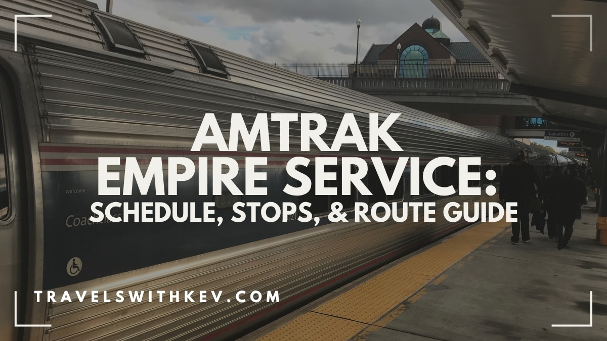 Read more about the article Amtrak Empire Service: Schedule, Stops, & Route Guide