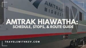Amtrak Hiawatha: Schedule, Stops, & Route Guide
