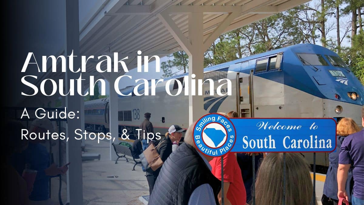 You are currently viewing Amtrak in South Carolina: Routes, Stops, & Tips