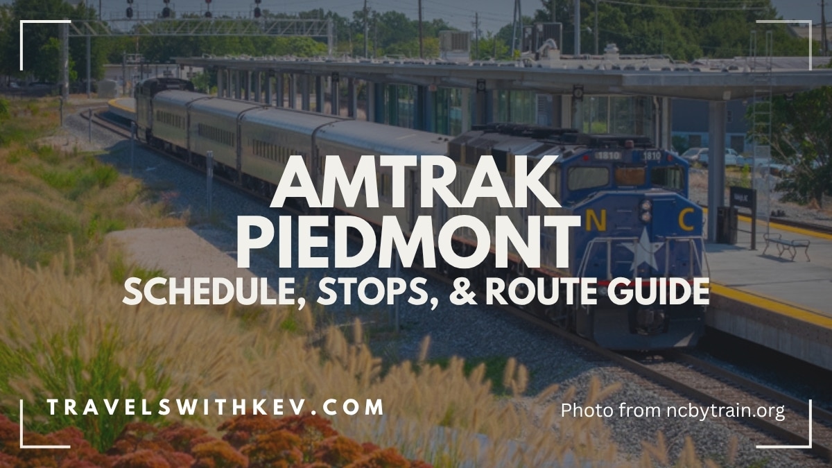 Read more about the article Amtrak Piedmont: Schedule, Stops, & Route Guide